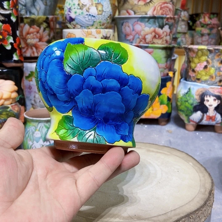 景德镇艺术手绘作品