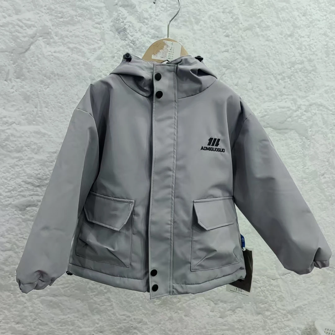 LM加绒冲锋衣/三杠