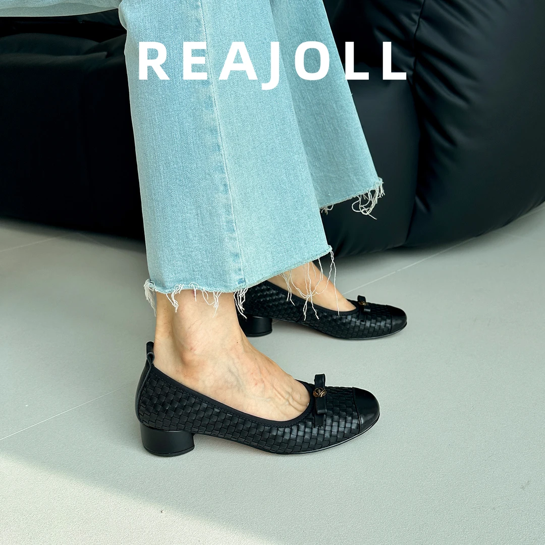 单鞋女鞋新款2025爆款时尚气质高级感粗跟配裙子的鞋子玛丽珍鞋女