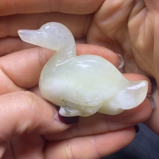 和田玉（糖玉）挂件未镶嵌