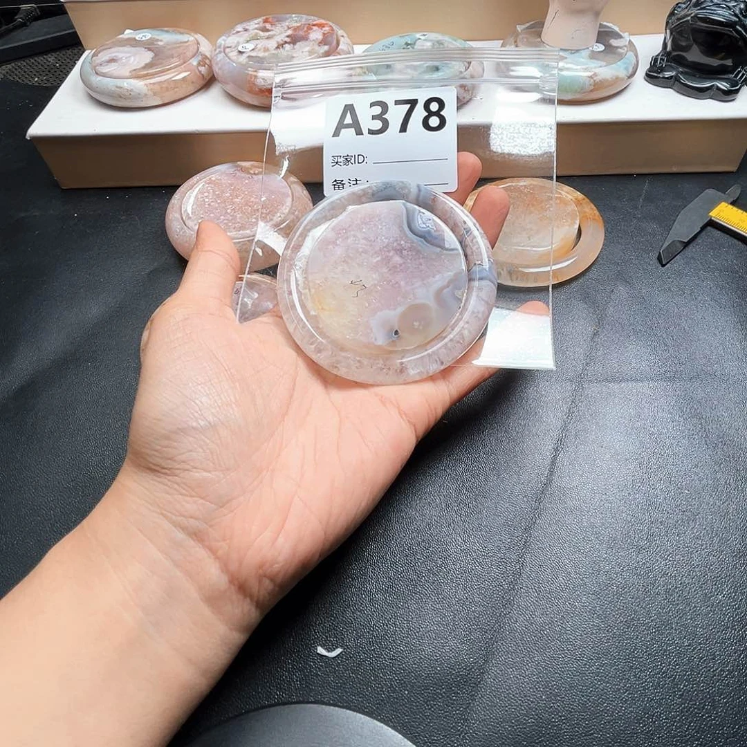 玛瑙/玉髓手镯合金丝**缘