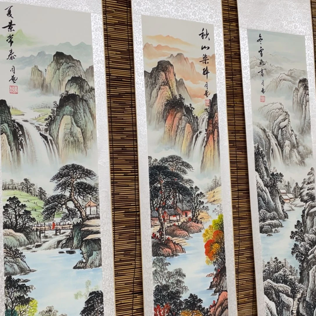 国画老师手笔手绘作品N