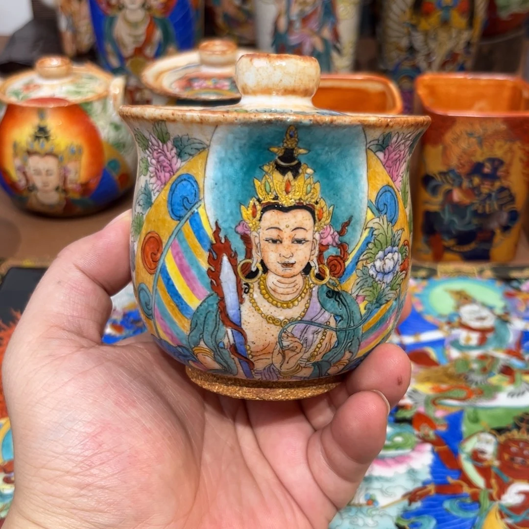 手工制作虚空藏菩萨