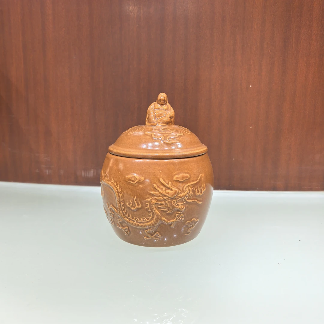 景德镇珍宝0.35升砂锅炖盅9080佛跳墙