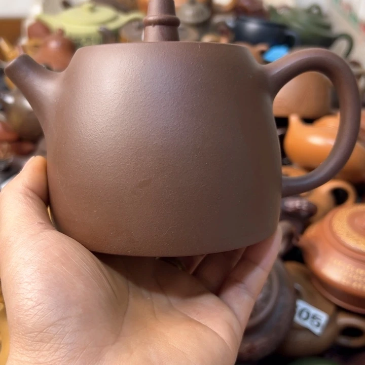 紫砂茶壶紫砂壶盖子起痘