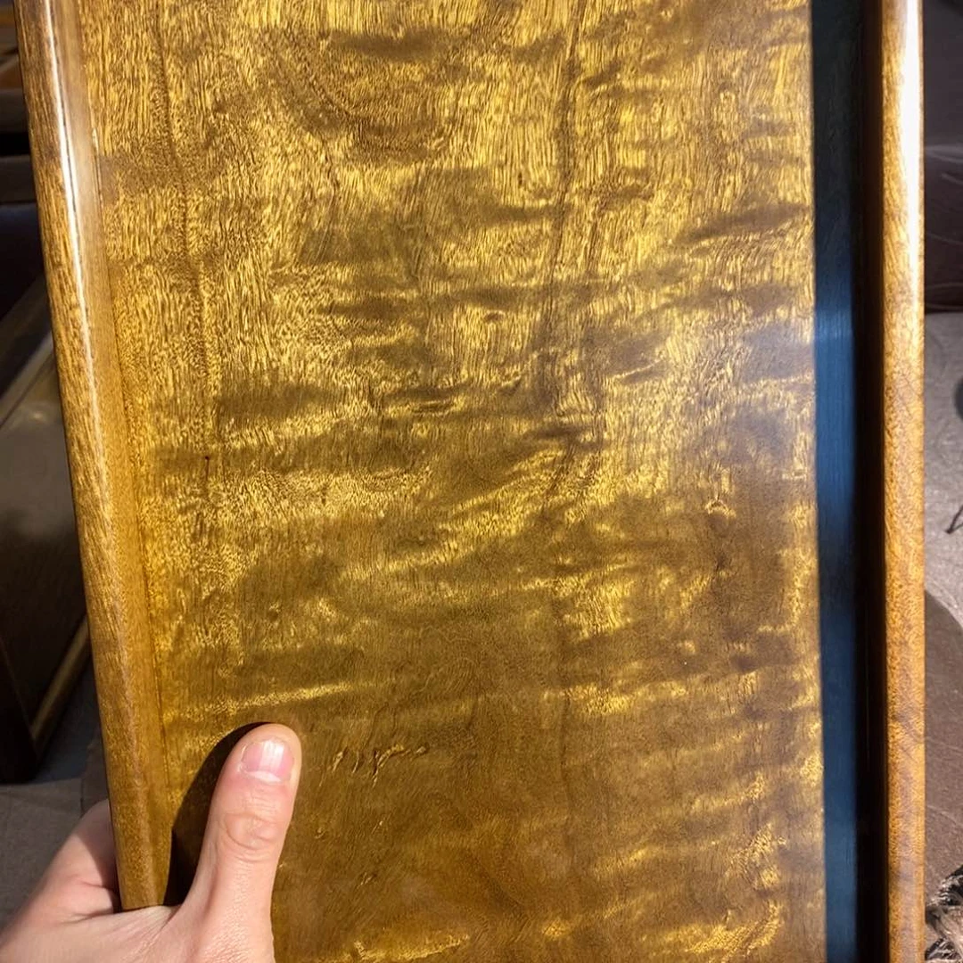 金丝楠金丝楠木文盘