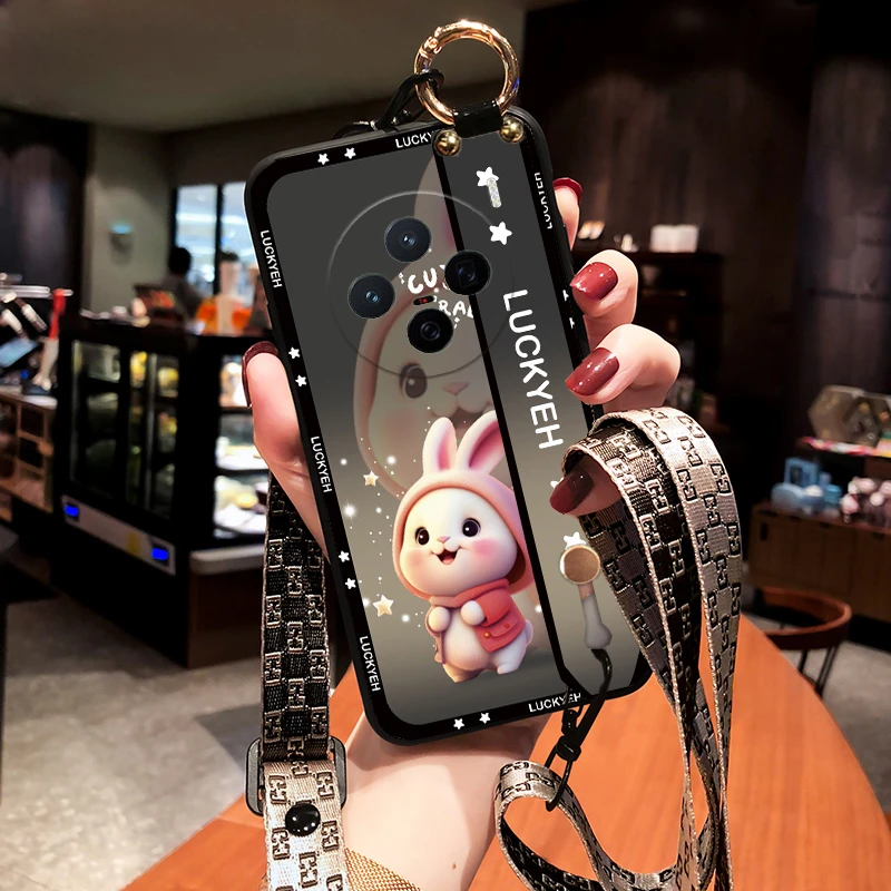 星兔适用vivo x200s手机壳防摔x200ultra全包边斜挎挂绳腕带女款