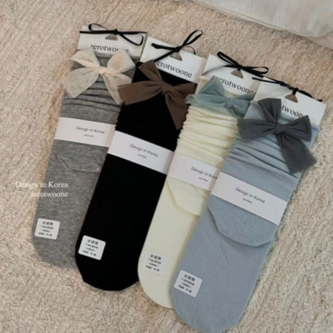 【直播临时链接30-100】四季款棉袜百搭复古网红棉袜韩版中筒棉袜