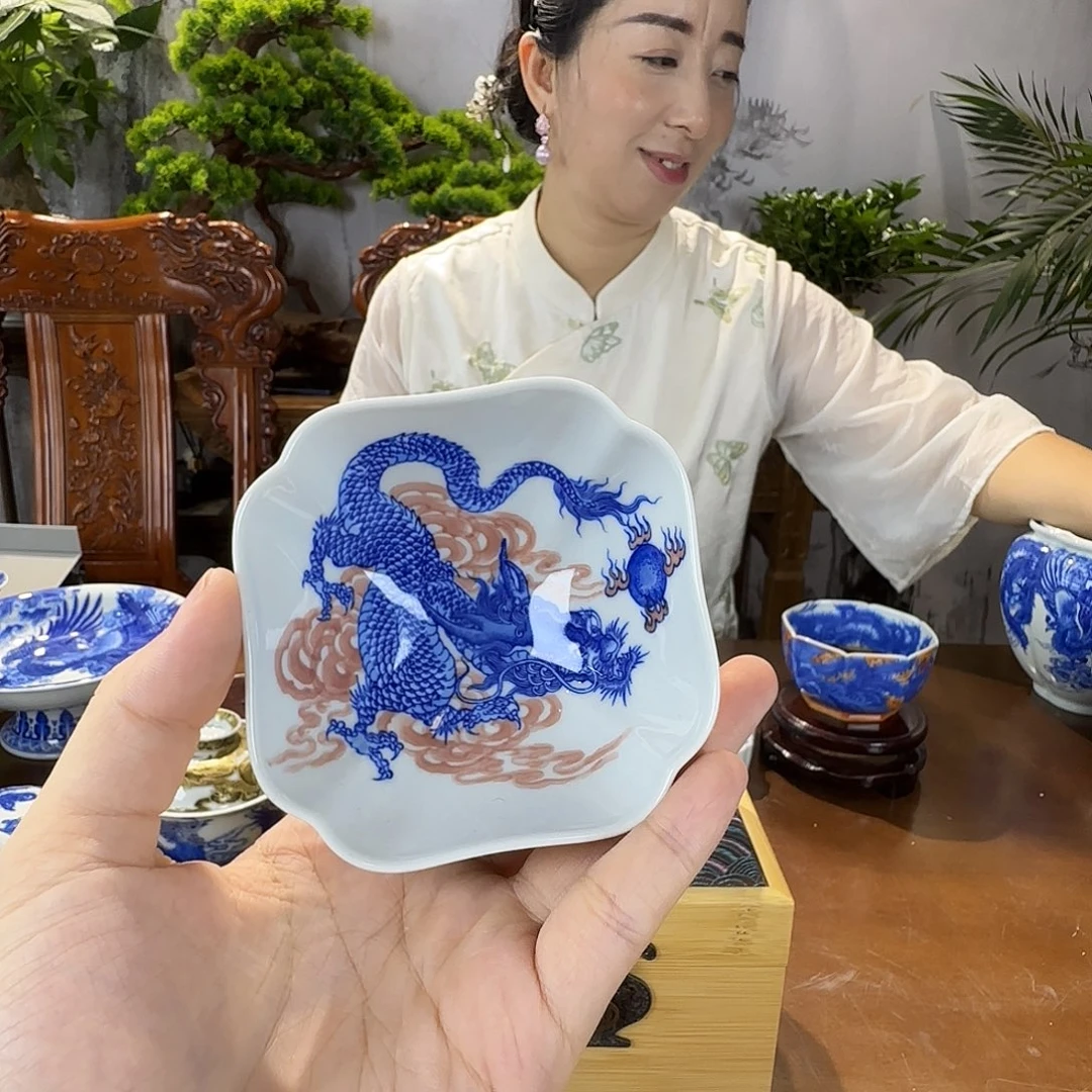 摆件雍容华贵中式审美：含月阁！！