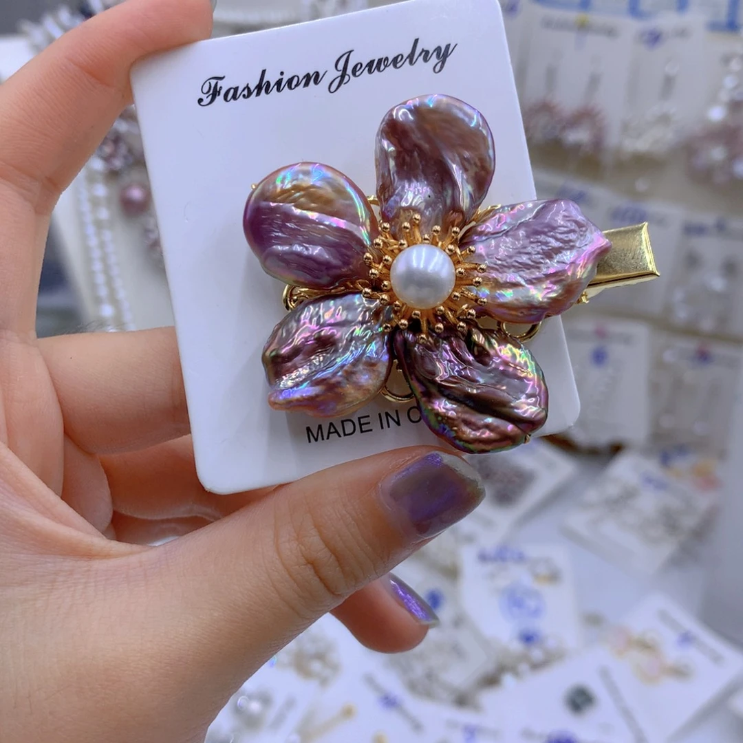 淡水珍珠颈饰银S925镶嵌