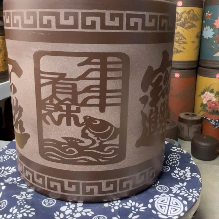 茶叶罐紫砂茶叶罐