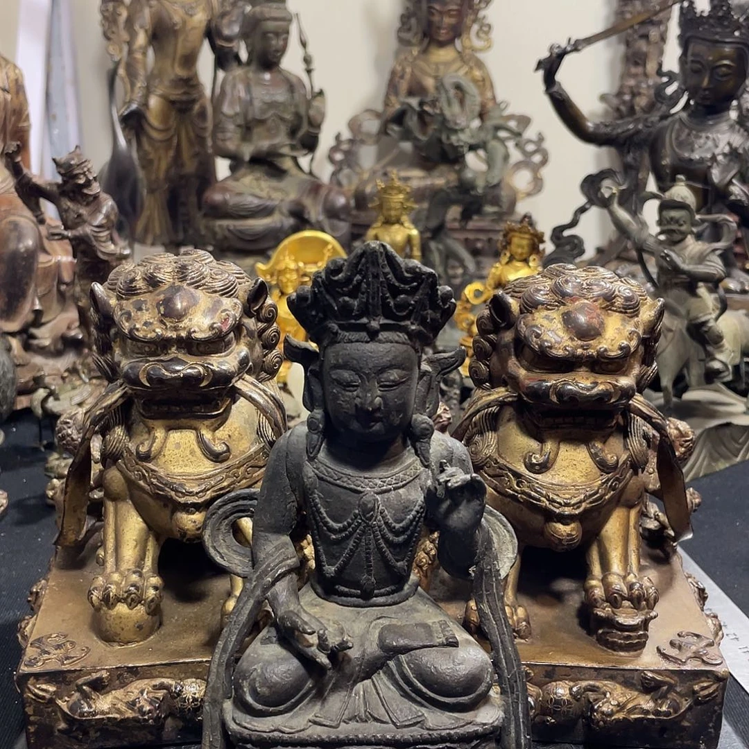 健***家观音….狮子。          1350