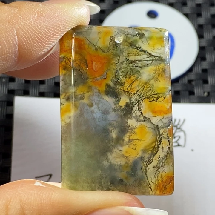 未镶嵌颈饰玛瑙/玉髓陈*明