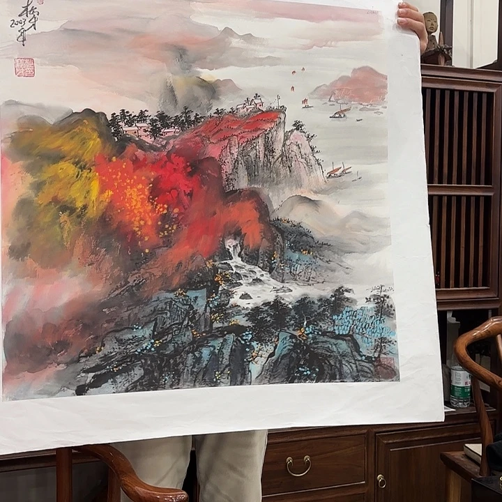 国画杜宝才去伪存真！