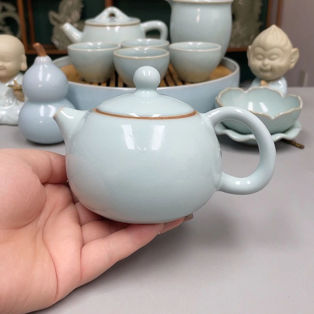 瓷西施壶微瑕张君老师