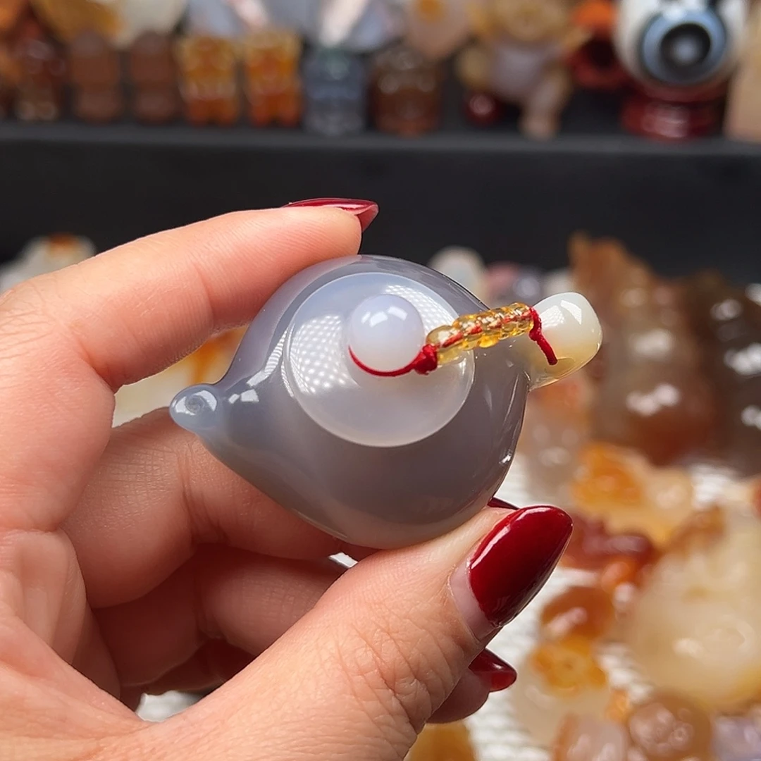 玛瑙/玉髓未镶嵌颈饰