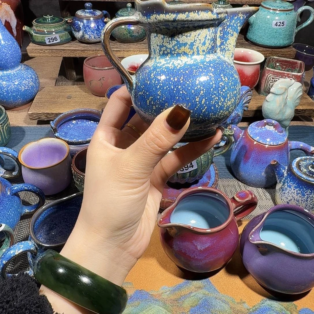 茗欣钧窑高温钧瓷