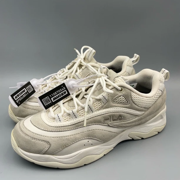 42.5码265二手正品耐克斐乐FILA Ray休闲增高鞋 潮鞋599