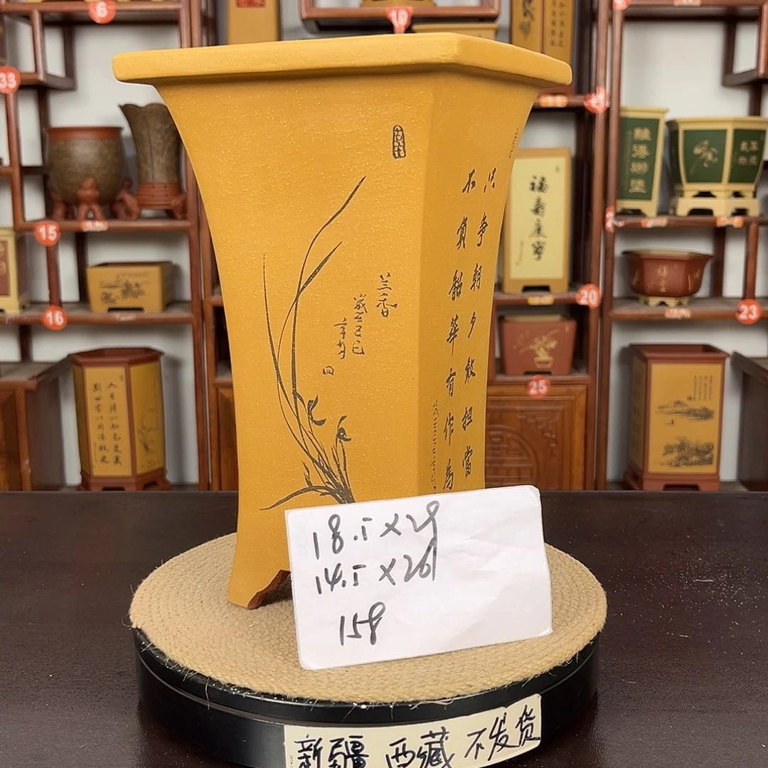 花盆紫砂紫砂花盆