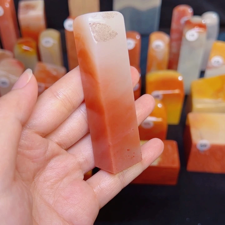 老挝石老挝精品素章