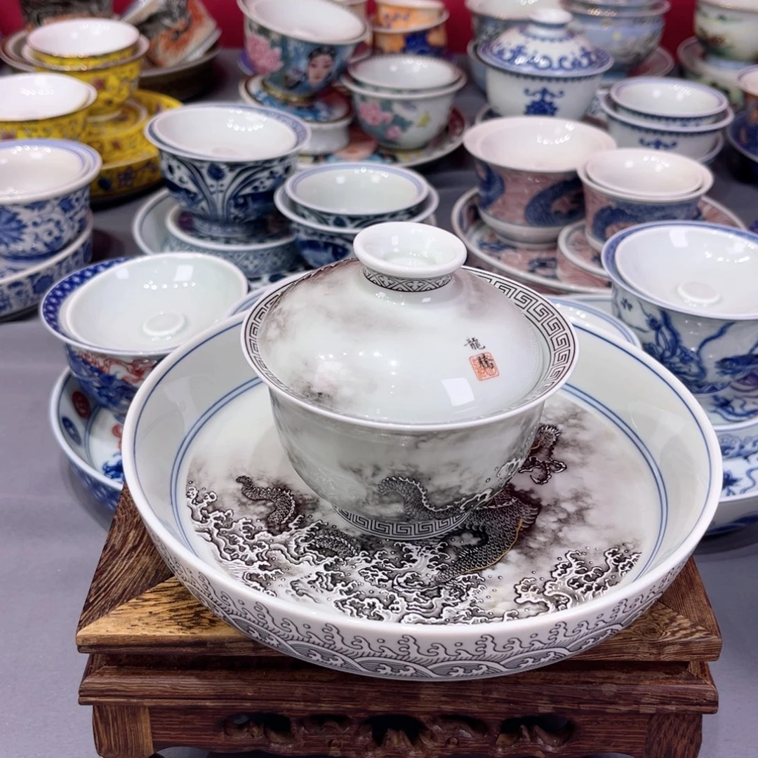 黑***煞景德镇陶瓷景德镇