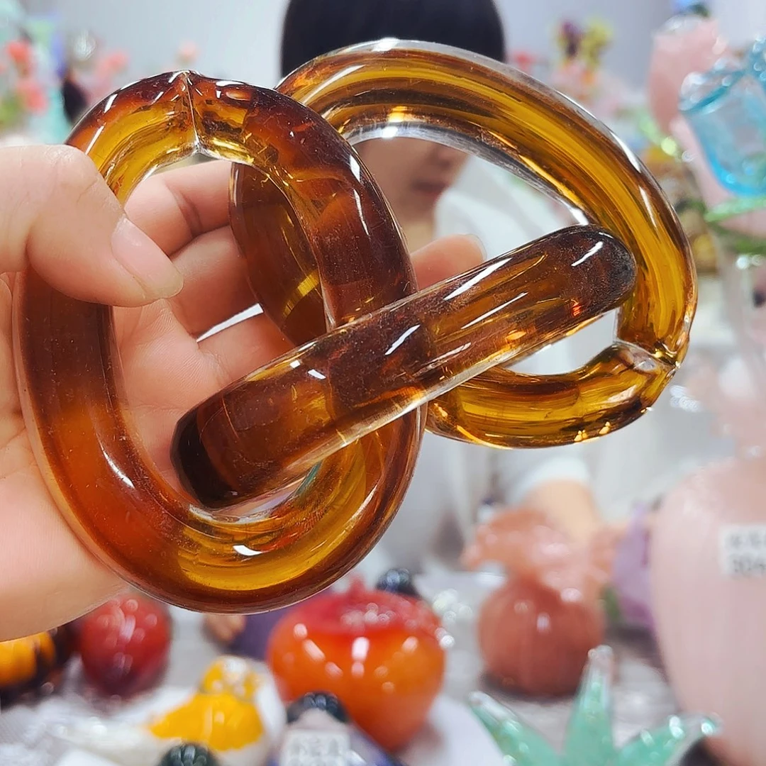 琉璃花瓶花器艺术品