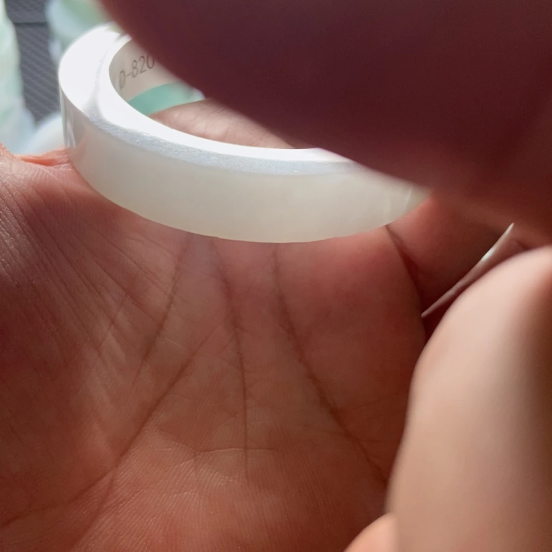 哲***未镶嵌手镯定制翡翠