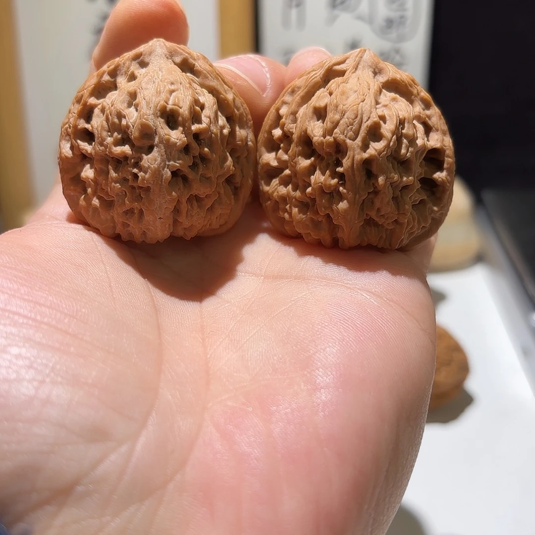 桃核吊坠南将12号38三角有黄