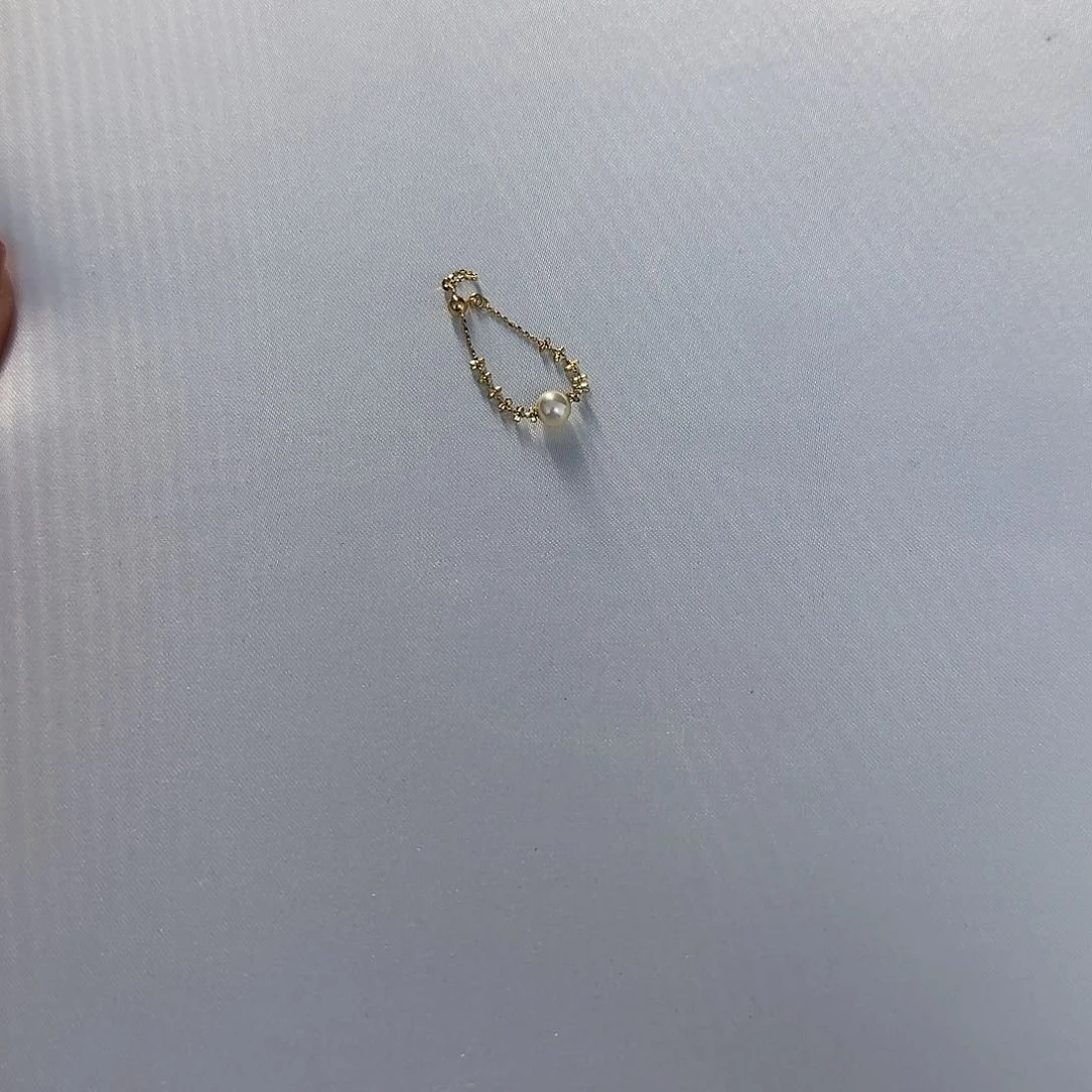 海水珍珠戒指未镶嵌?**?200