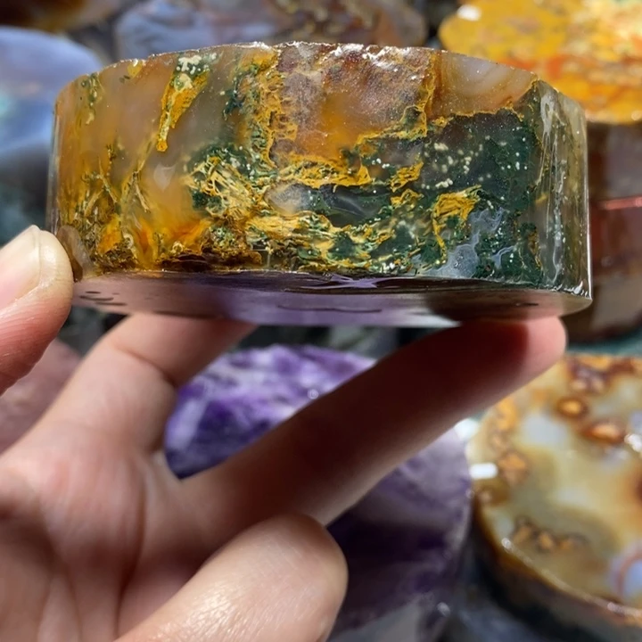 娇***姐定制玛瑙手镯定制61