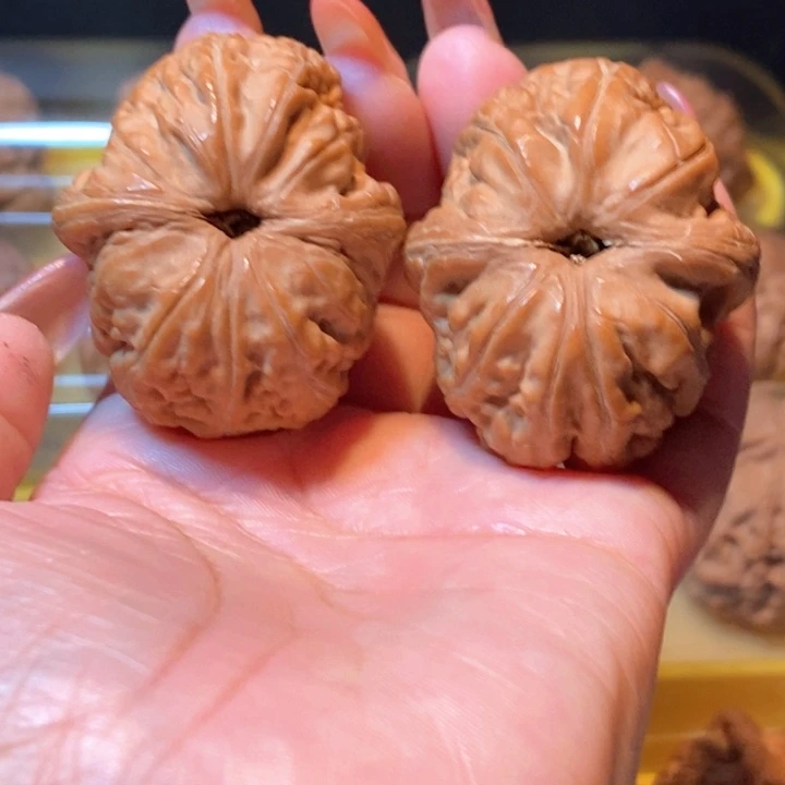 战****文玩核桃吊坠元宝44