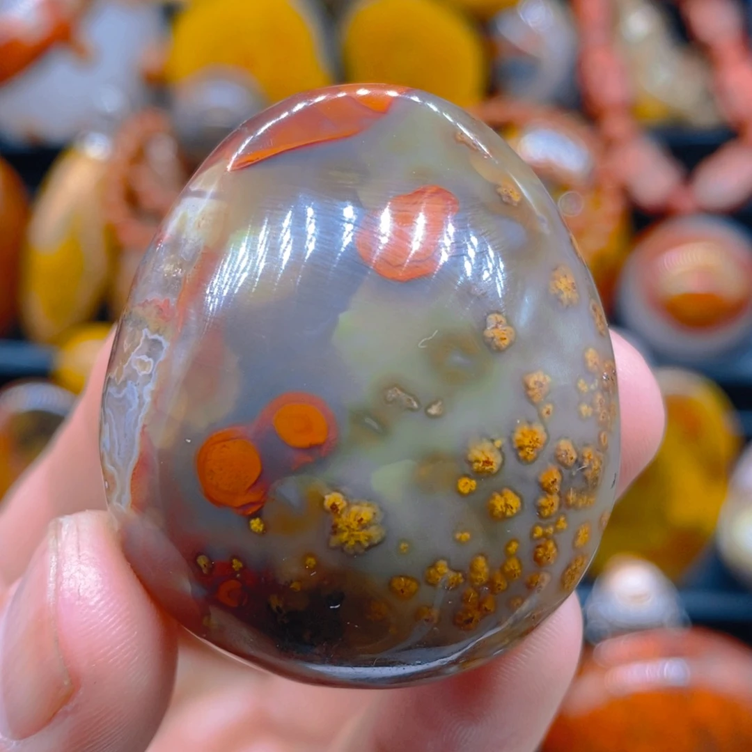 玛瑙/玉髓颈饰未镶嵌