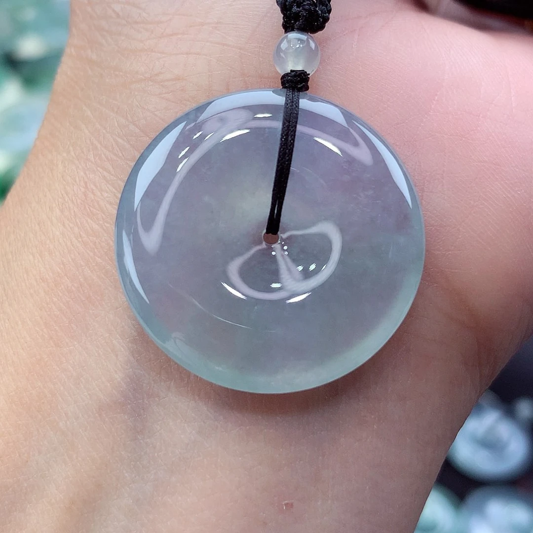 颈饰未镶嵌翡翠编号71尺寸27.2-5.2