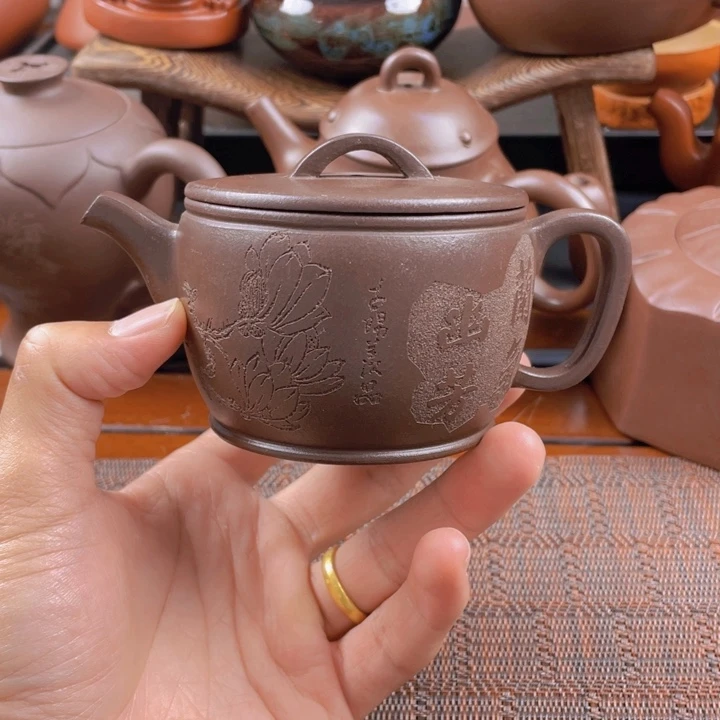 茶壶紫砂宜兴紫砂