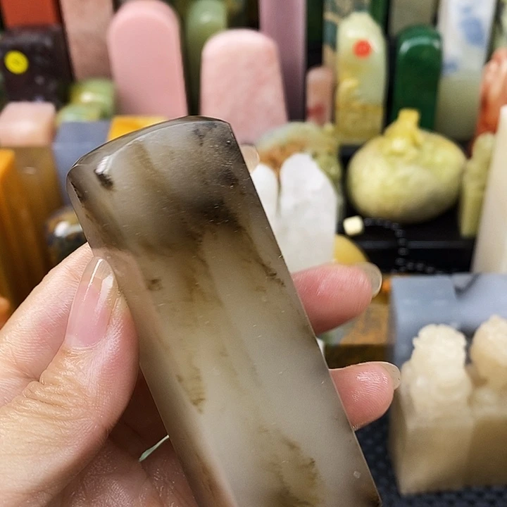 九***哥青田石印石云南石头