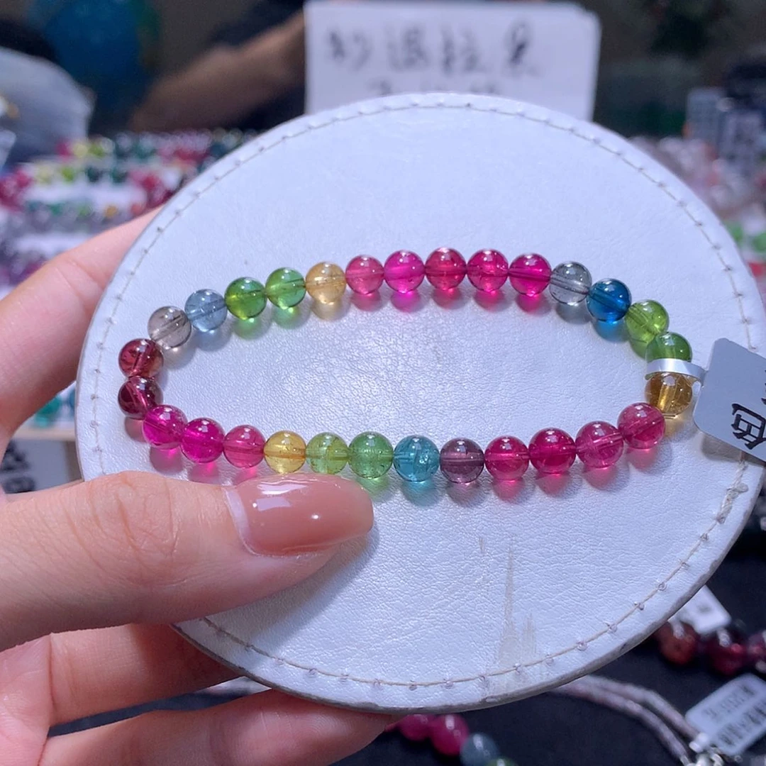 【闪购商品】未镶嵌手链碧玺