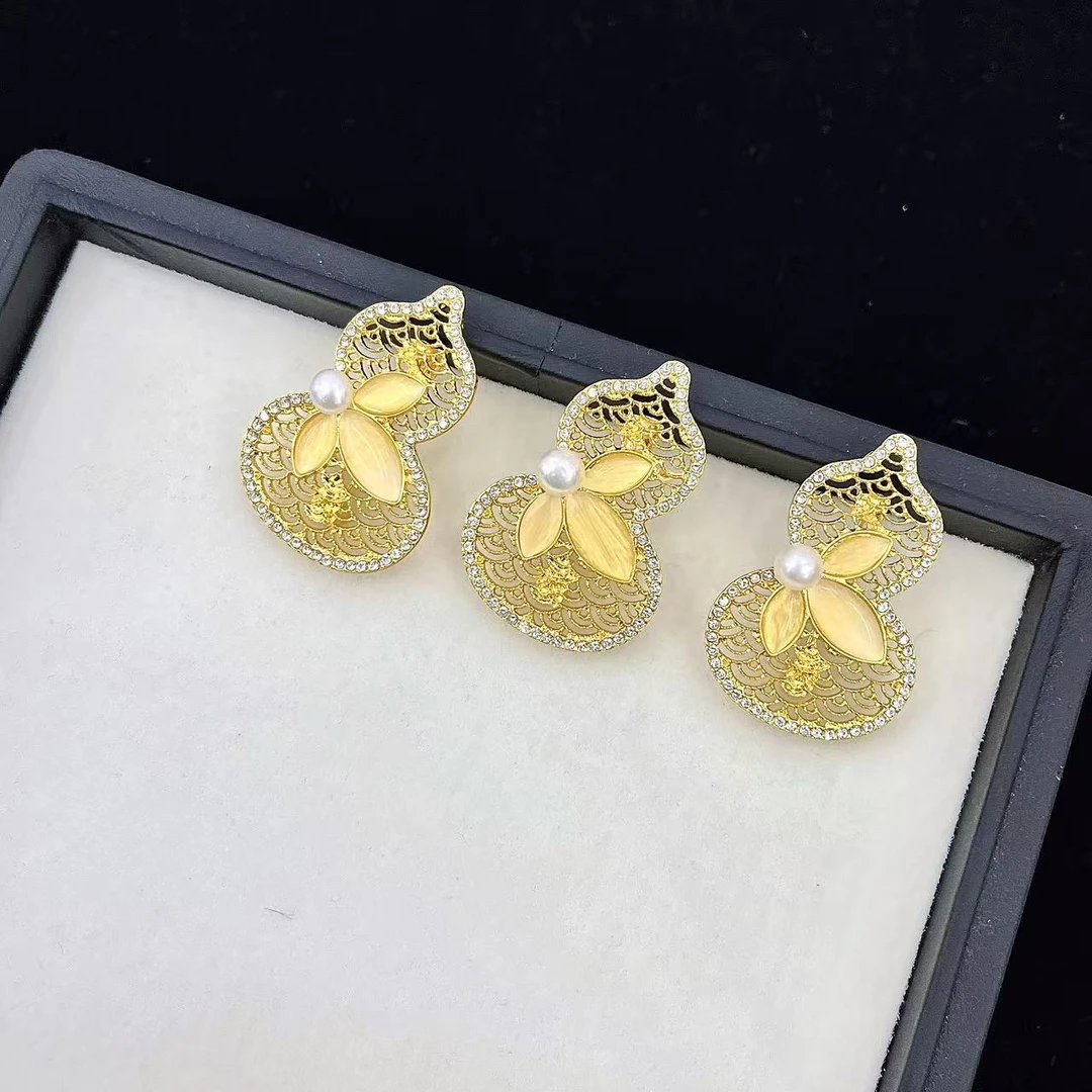 【诸暨溯源】天然淡水珍珠胸针 约6-7mm 多样性发一件 ZXB031