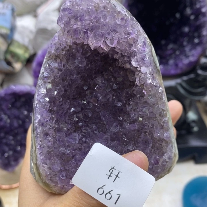 未镶嵌紫晶大型摆件（非配饰）