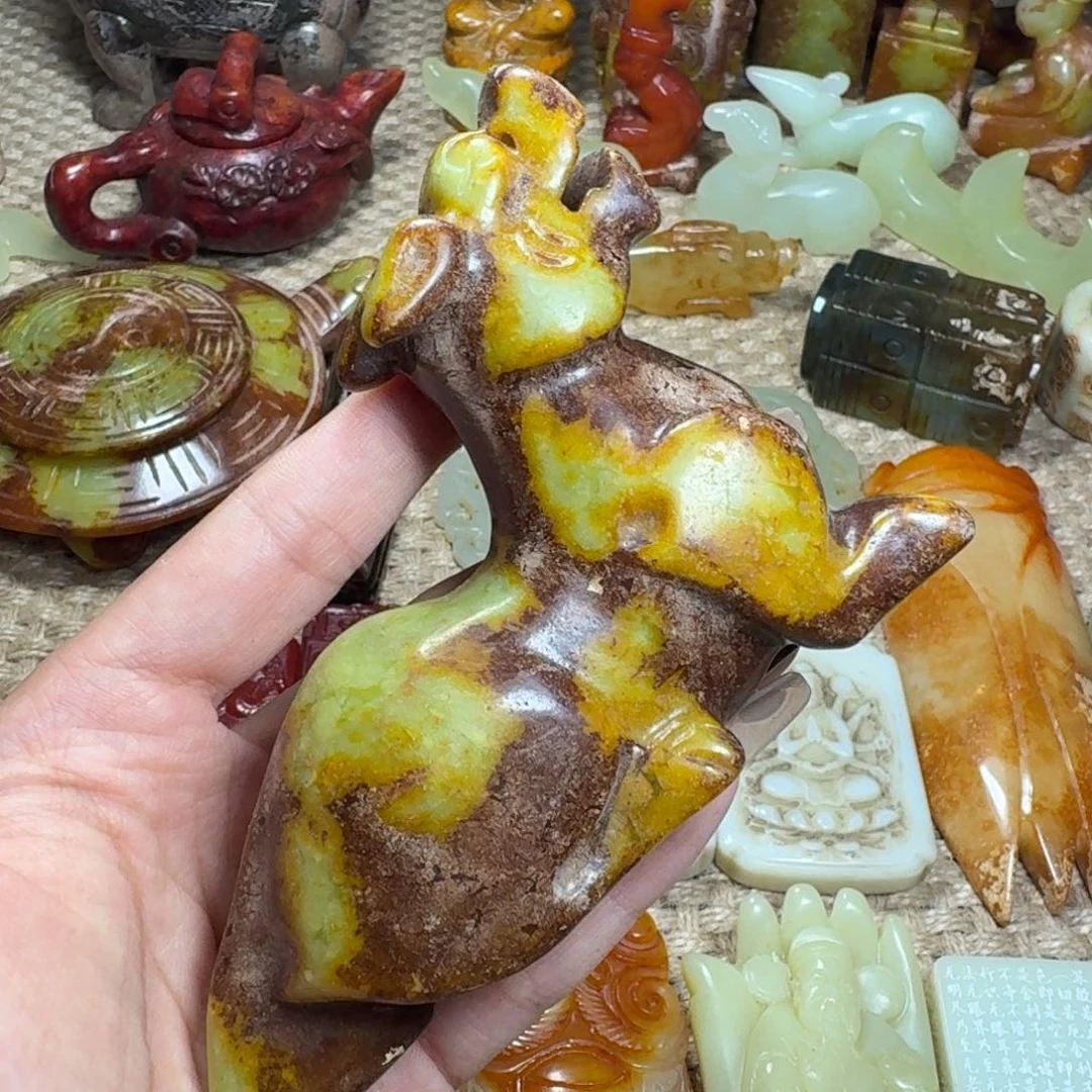白玉菩提吊坠挂件