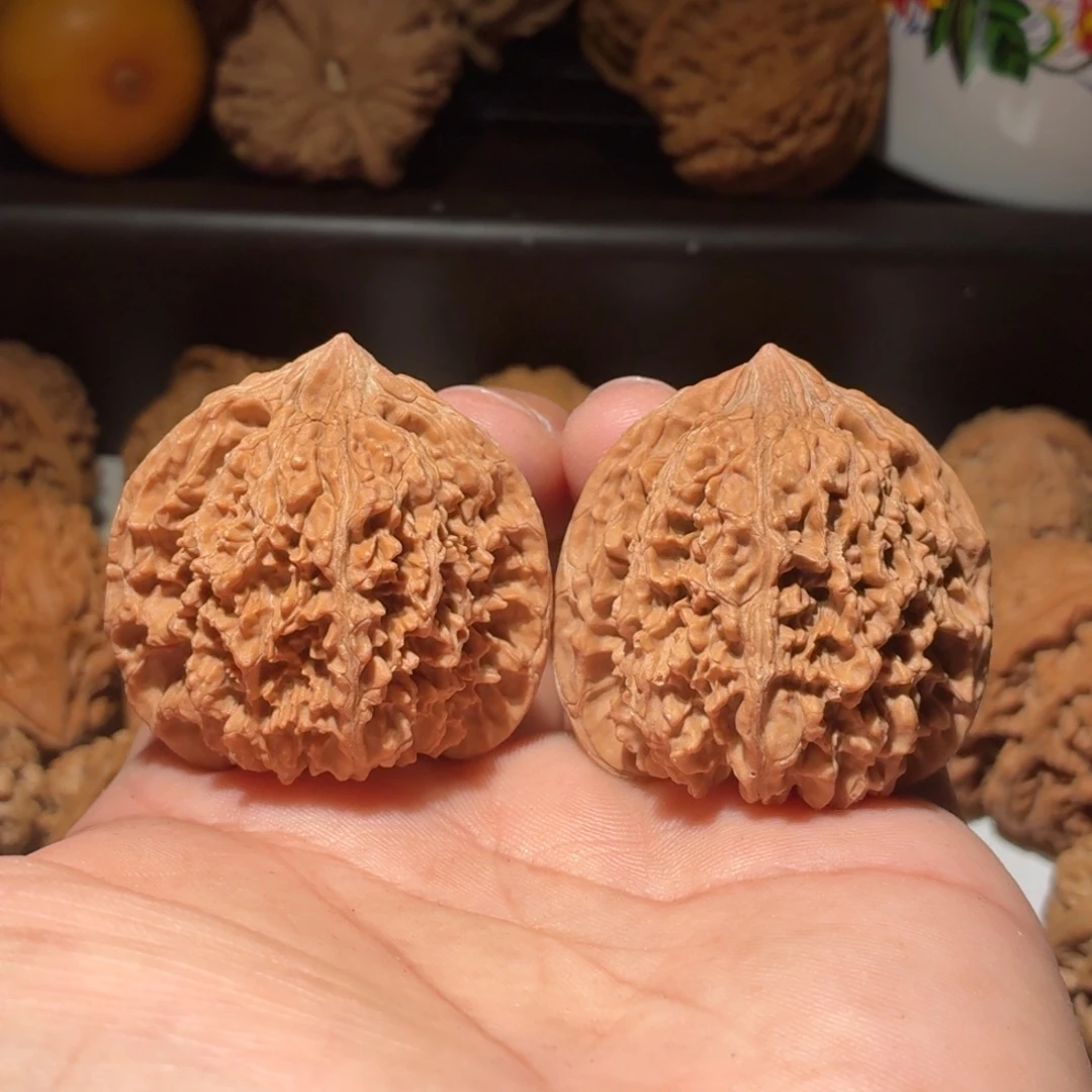 文玩核桃吊坠42满天星