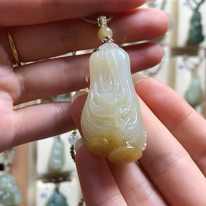 未镶嵌手链和田玉敬***杯