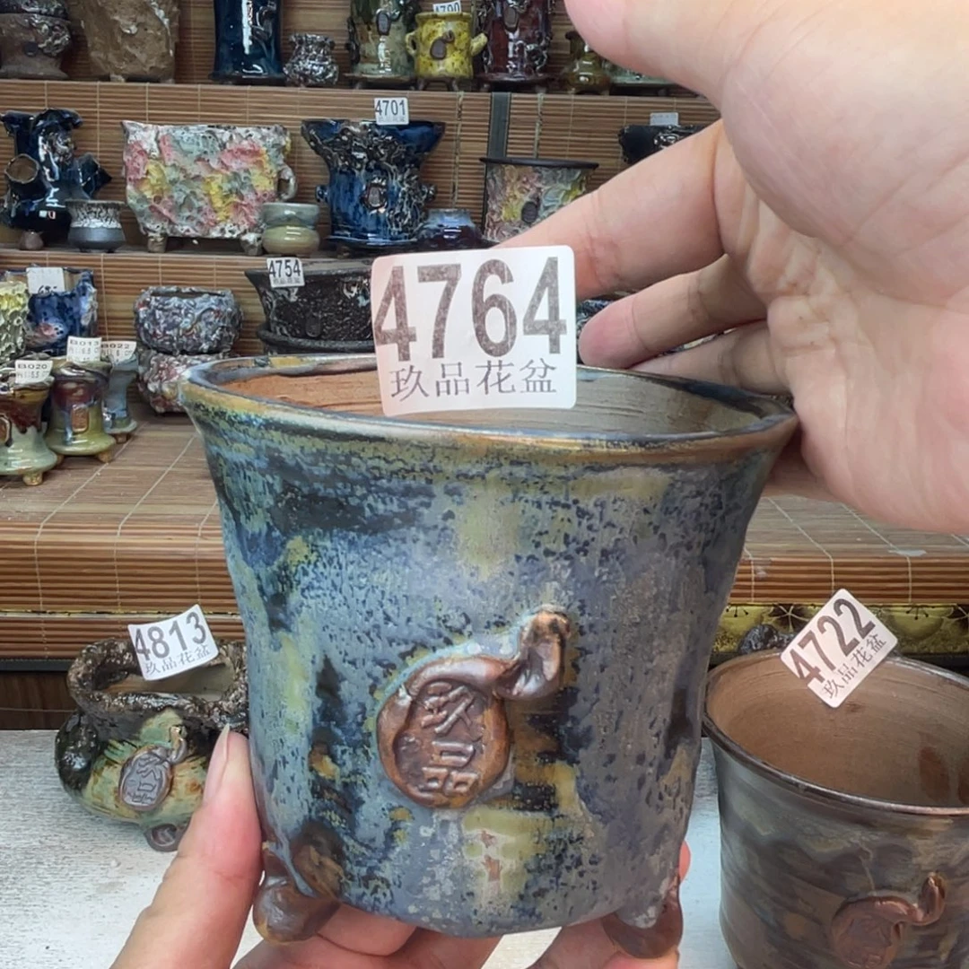 景德镇玖品陶瓷艺术创意花盆