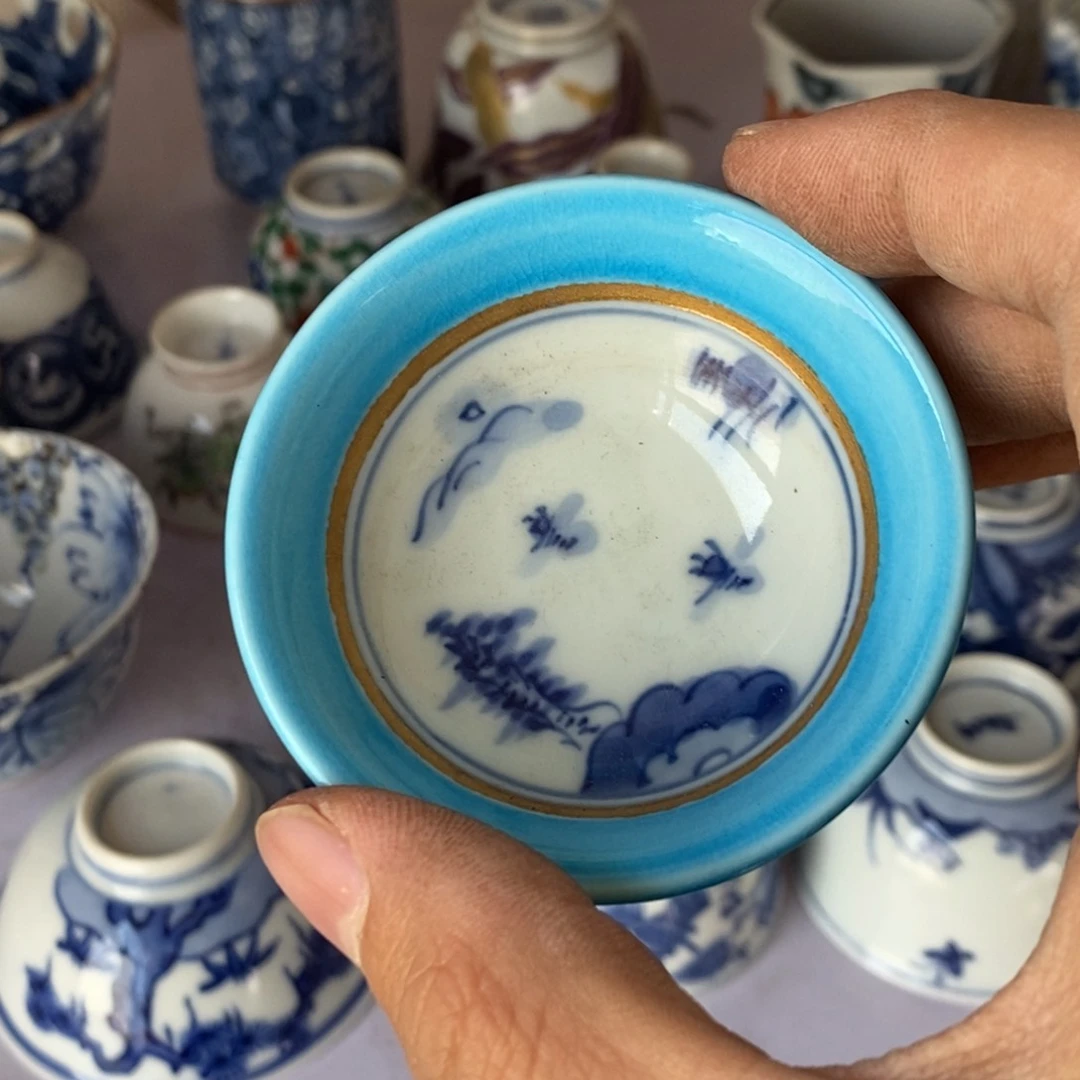 瓷器的时候我也是醉左**命