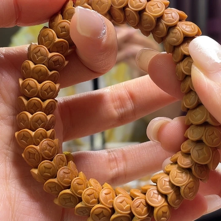 橄榄核吊坠橄榄核