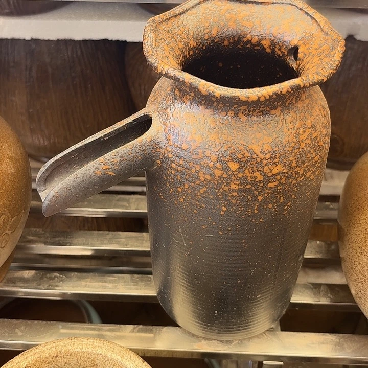 粗陶口径13/27进水口1.6厘米