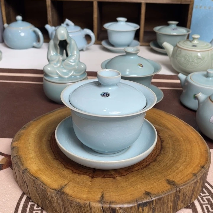 汝州原矿原釉微瑕320