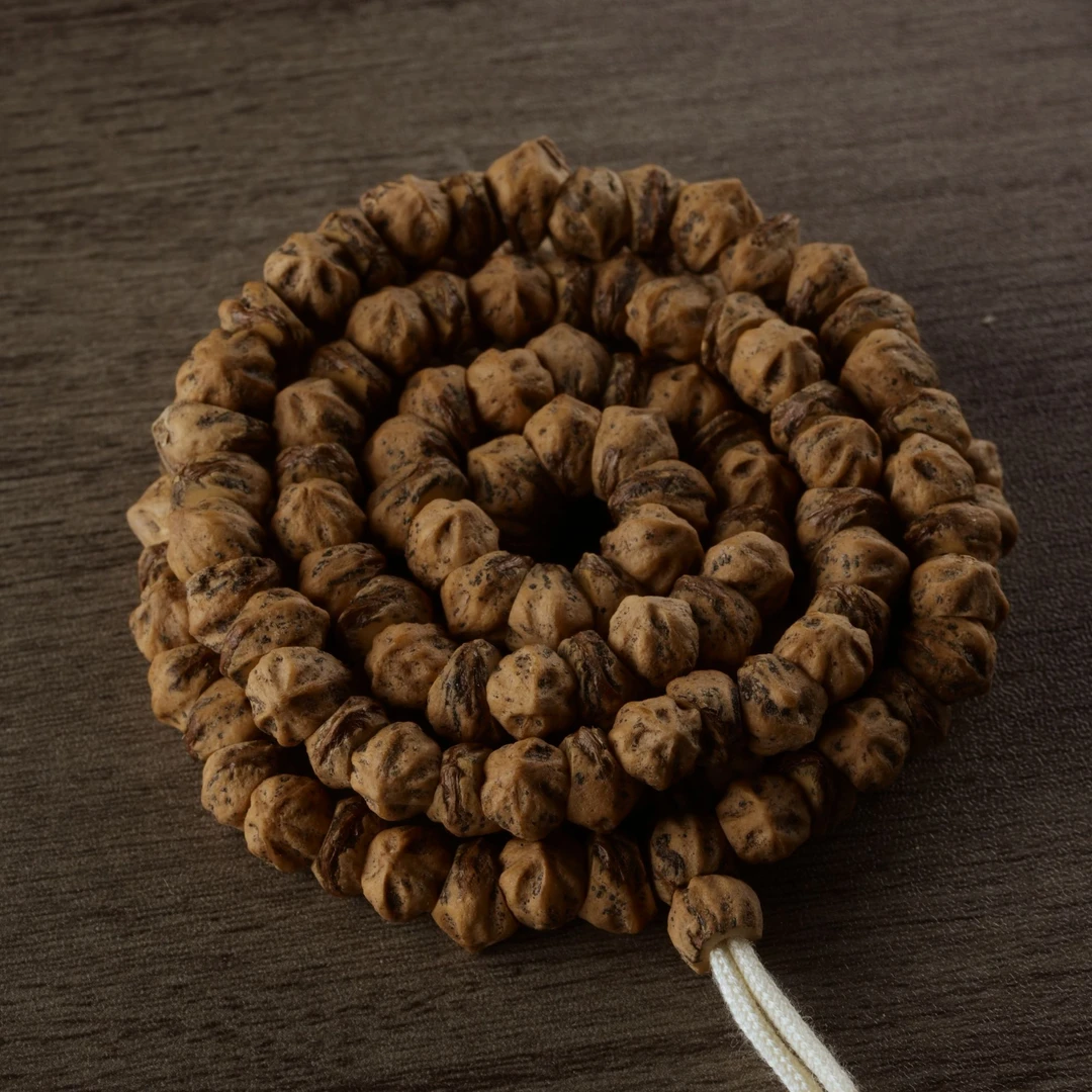 【朝奉】柏香籽/百香籽（编号F828） 天然文玩 尺寸5-6