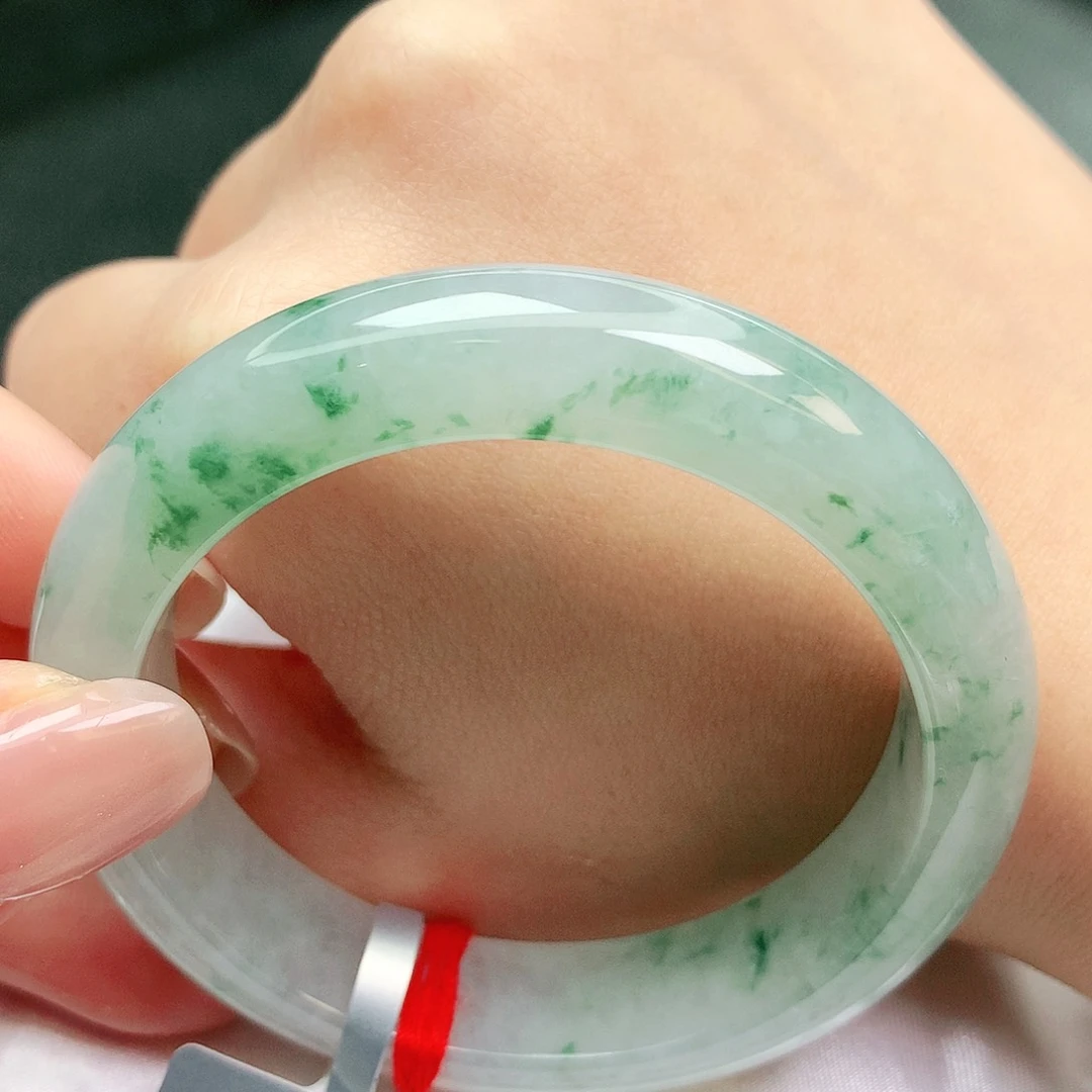 【闪购商品】未镶嵌手镯翡翠缅甸天然a货翡翠