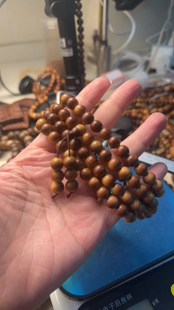 福利款老山檀香0.8多圈奶香