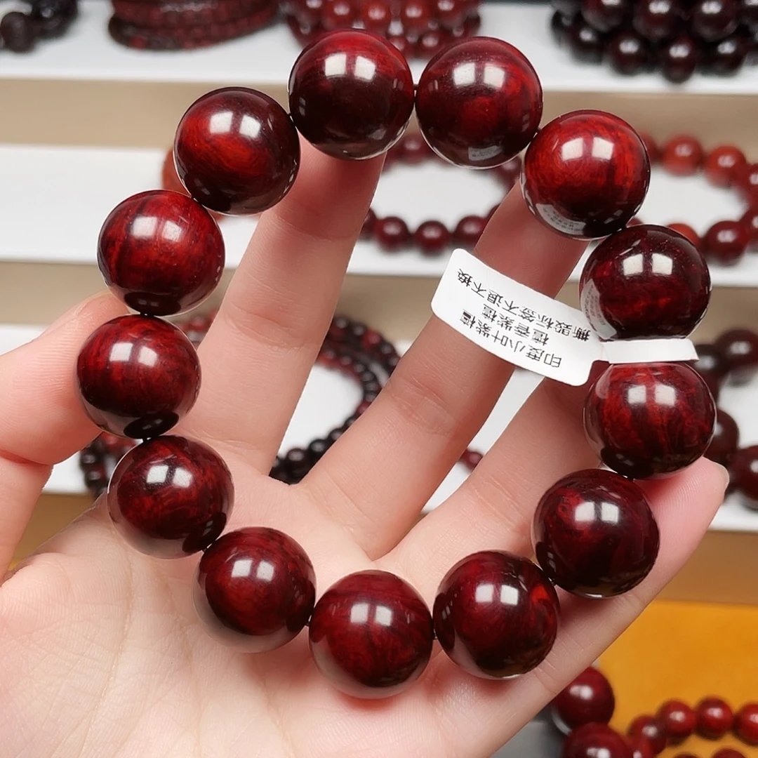 楚***哥小叶紫檀手串/手链原汁原味1.8